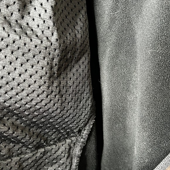 STORM CREEK GUARDIAN SOFTSHELL MEN'S SIZE LARGE BROWN & BLACK JACKET - Picture 7 of 8